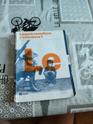 Libros de texto de 1 de bachillerato