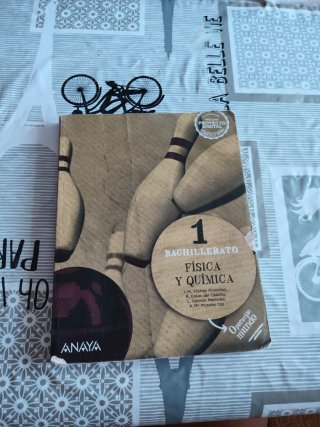 Libros de texto de 1 de bachillerato