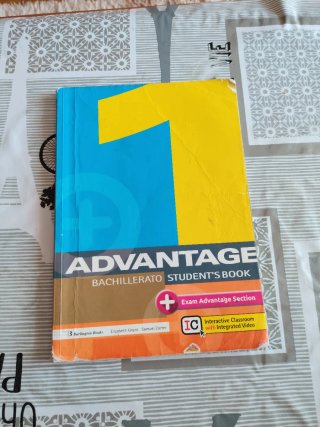 Libros de texto de 1 de bachillerato