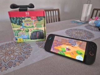 Nintendo Switch OLED Pokémon Poképia
