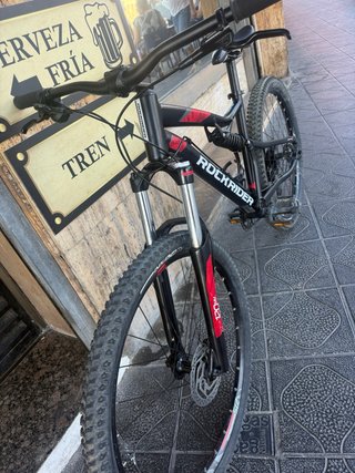 Bicicleta Rockrider Montaña Doble Suspensión