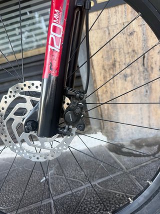 Bicicleta Rockrider Montaña Doble Suspensión