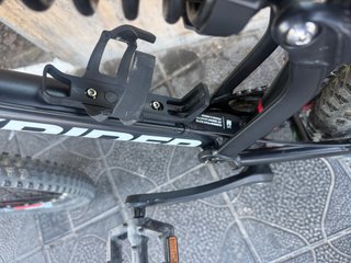 Bicicleta Rockrider Montaña Doble Suspensión