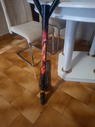 Patinete freestyle negro