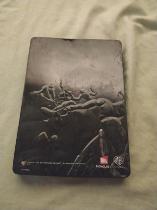 Caja Metálica Xbox 360 Sombras de Mordor