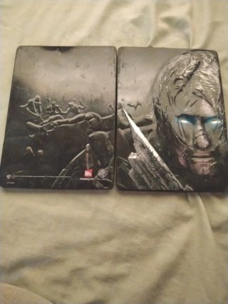 Caja Metálica Xbox 360 Sombras de Mordor