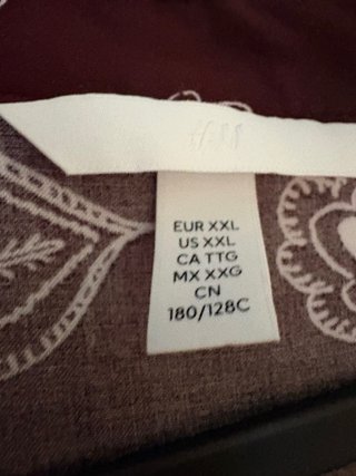 Vestido H&M talla XXL nuevo a estrenar