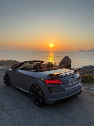 Audi TTRS Roadster 2022