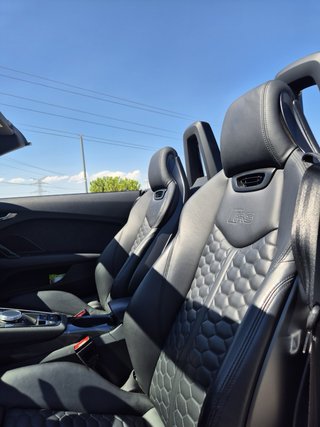 Audi TTRS Roadster 2022