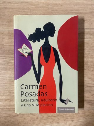 Literatura, adulterio y una Visa platino