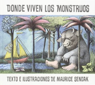 Donde viven los monstruos (libros para soñar)