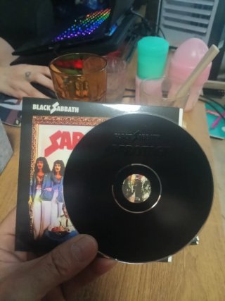 Black Sabbath - Sabotage CD