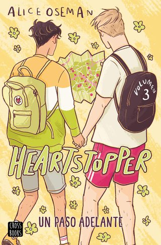Heartstopper 3. Un paso adelante: Los libros que h