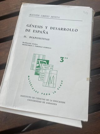 Lote Diapositivas Educativas EGB años 1968 y 1984.