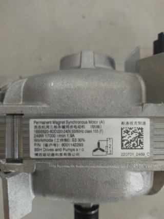 Motor lavadora Balay