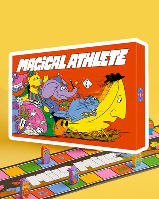 [15% OFERTA] MAGICAL ATHLETE | ESPAÑOL