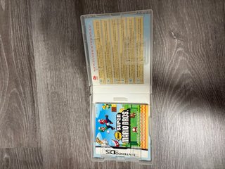 Caja New Super Mario Bros DS