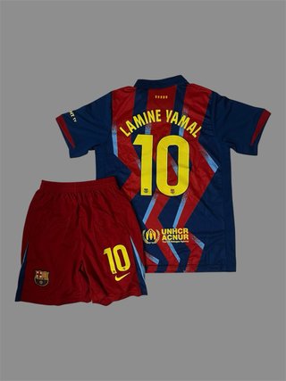 Conjunto Lamine Yamal 10 FC Barcelona 25/26