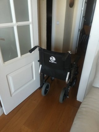Silla de ruedas domicilio y calle