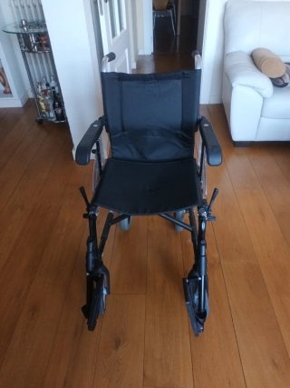 Silla de ruedas domicilio y calle