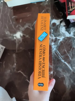 Cómo no escribí nuestra historia