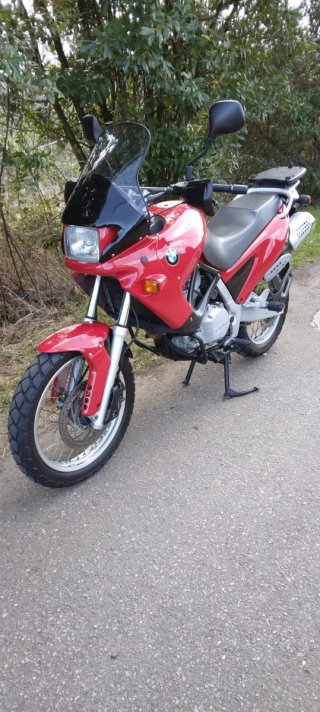 BMW F650 de 1995