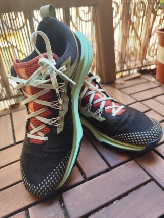 Zapatillas Nike Pegasus Trail 4 Azul/Verde