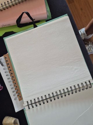 Álbum scrapbook decorado