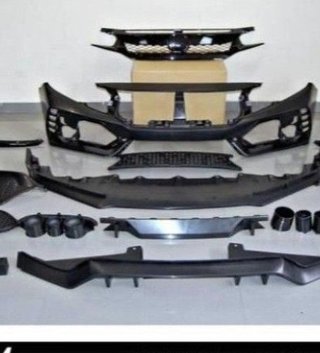 Kit De Carrocería Honda Civic MK10 Hatchback 2016+