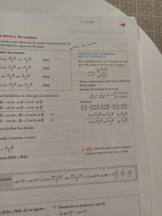 Matemáticas I 1 Bachillerato