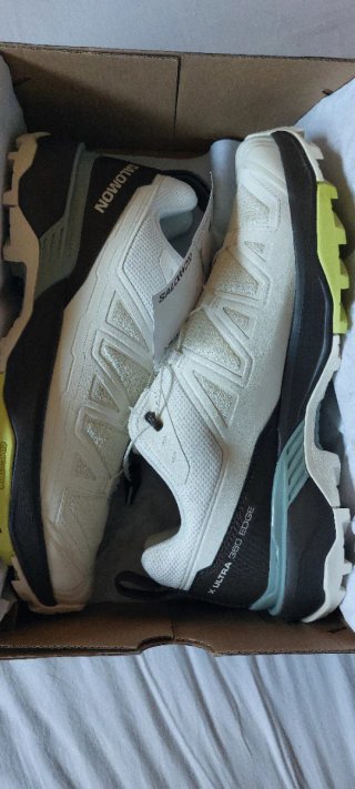 Zapatillas Salomon X ULTRA 360 EDGE Beige/Verde 44