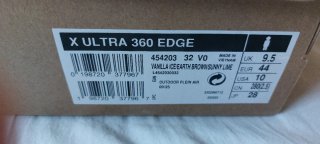 Zapatillas Salomon X ULTRA 360 EDGE Beige/Verde 44
