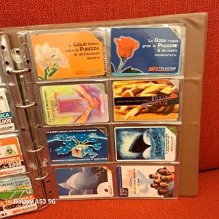 Tessere Telefoniche - 118 pezzi di cui 10 estere
