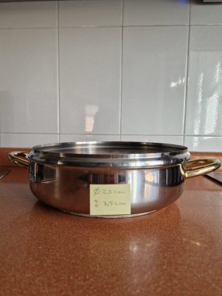 Batería Cocina Acero Inox Vitrocerámica