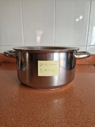 Batería Cocina Acero Inox Vitrocerámica