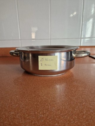 Batería Cocina Acero Inox Vitrocerámica