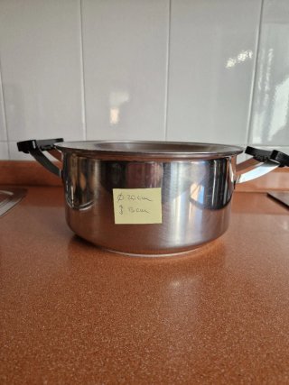 Batería Cocina Acero Inox Vitrocerámica
