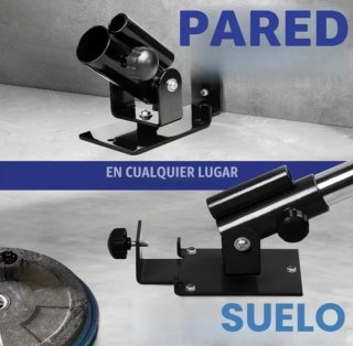 Soporte Landmine para diferentes medidas de barra