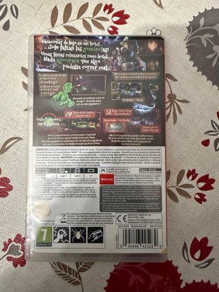 Nintendo Switch Luigi's Mansion 3