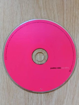 CD Paulina Rubio Pau-Latina