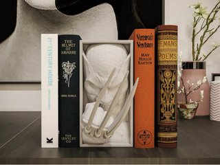 Separador de libros de Lobezno