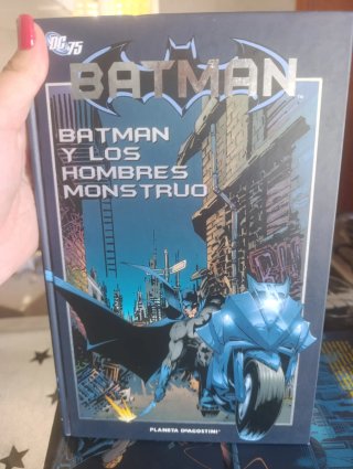 Lote cómics Batman de planeta DeAgostini