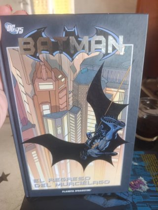 Lote cómics Batman de planeta DeAgostini