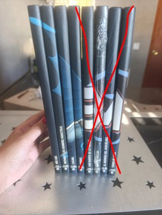 Lote 3  cómics Batman de planeta DeAgostini