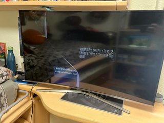 Samsung 43 pulgadas 4k UHD para reparar o piezas.
