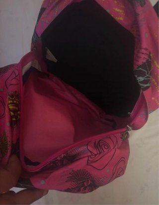 Zaino Seven rosa stampe
