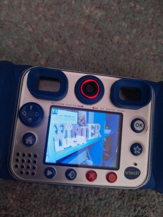 Cámara Kidizoom Vtech Azul