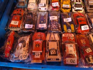 Coches Scalextric varios modelos