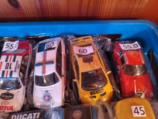 Coches Scalextric varios modelos