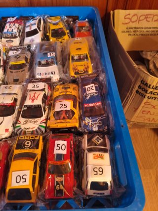 Coches Scalextric varios modelos